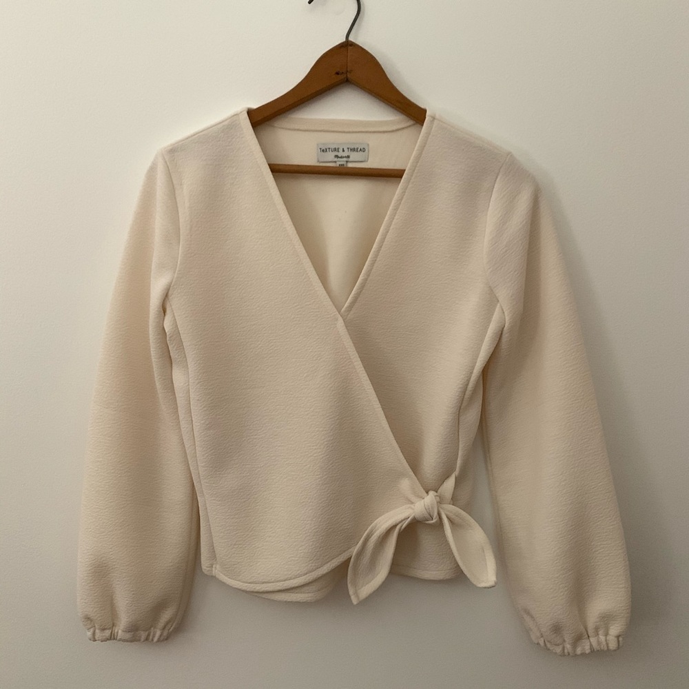 Madewell 3/4 sleeve top